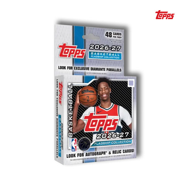 *PREORDER* Topps Flagship Basketball 2026-27 – Hanger Box