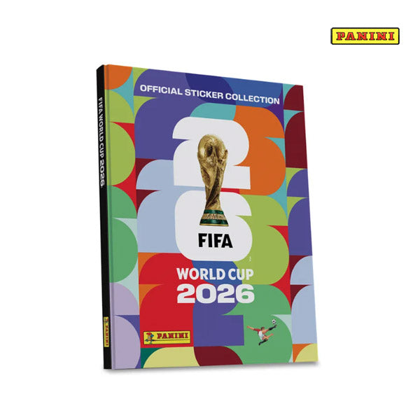 *PREORDER* Panini FIFA World Cup 2026 Hard Cover album