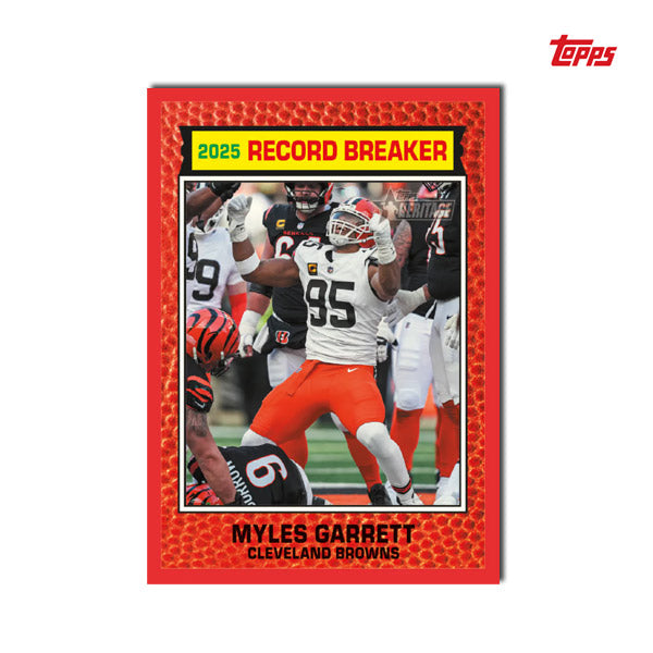 Topps Heritage Football 2026 - Value Box