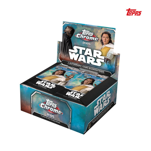 2025 Topps Chrome Star Wars – Hobby Box