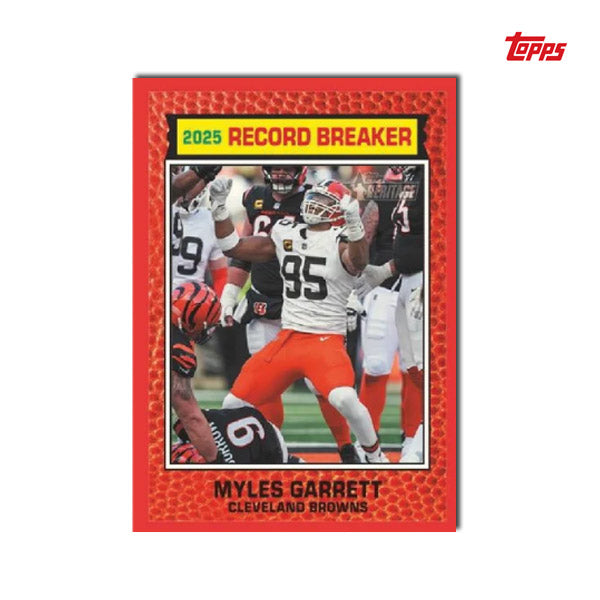 Topps Heritage Football 2026 - Hobby Box