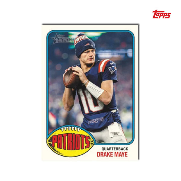 Topps Heritage Football 2026 - Hobby Box