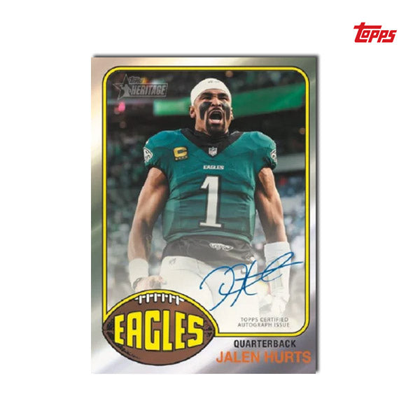 Topps Heritage Football 2026 - Hobby Box