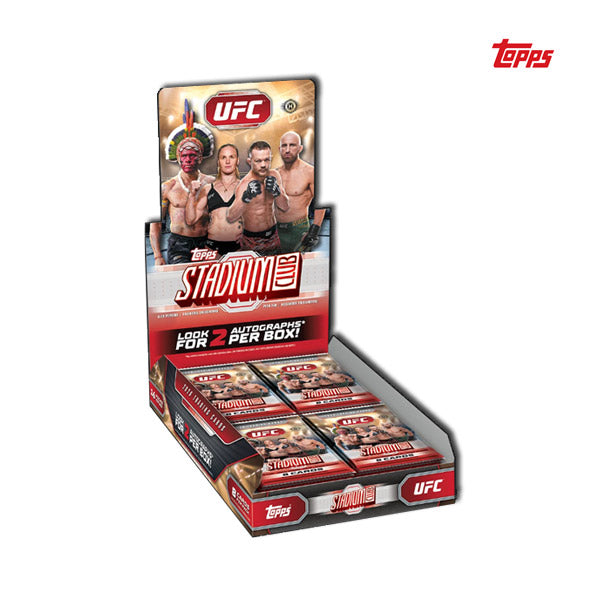 Topps Stadium Club UFC 2026 – Hobby boy