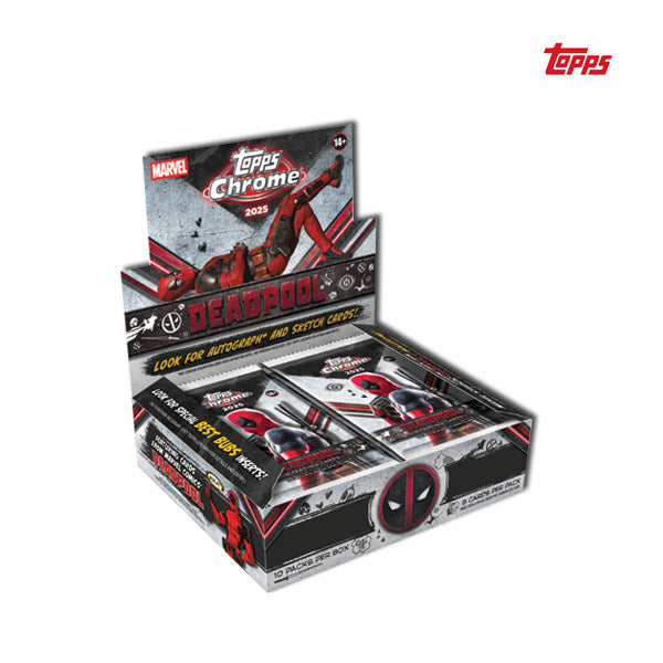 *PREDNARUDŽBA* Topps Chrome Deadpool 2025 Hobby Box