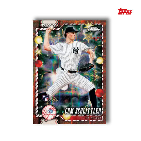 Topps Holiday Baseball 2026 – Mega box