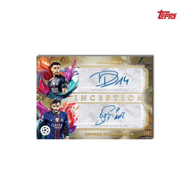 *PRE-ORDER* Topps Inception UEFA Club Competitions 2025/26
