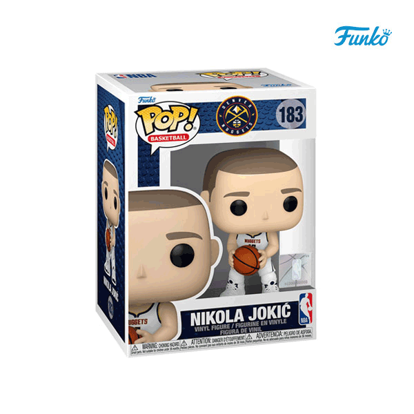 NBA Legends POP! Sports Vinyl Figure Nuggets - Nikola Jokic