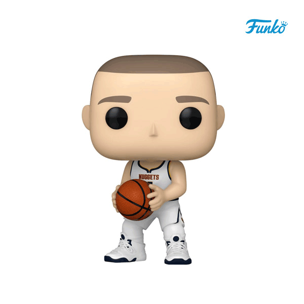 NBA Legends POP! Sports Vinyl Figure Nuggets - Nikola Jokic