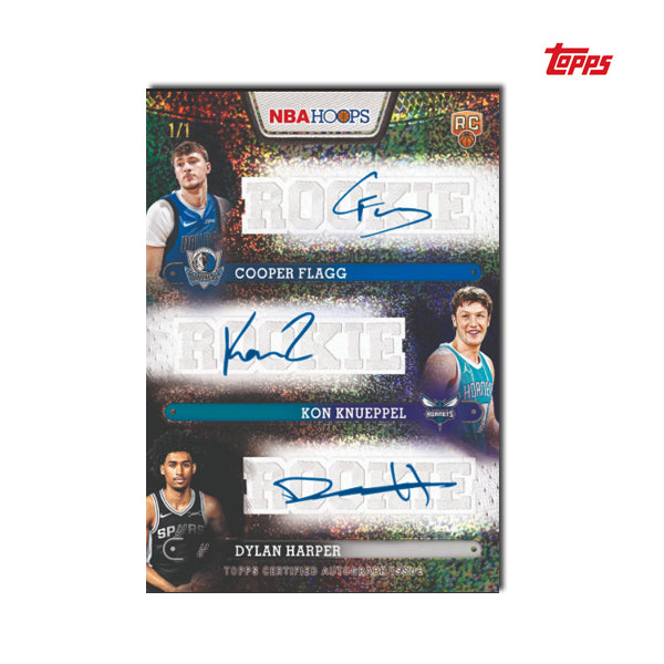 Topps NBA Hoops Basketball 25-26 Jumbo Box