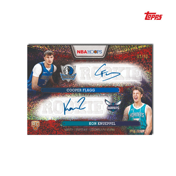 Topps NBA Hoops Basketball 25-26 Hobby Box