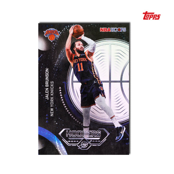 Topps NBA Hoops Basketball 25-26 Jumbo Box