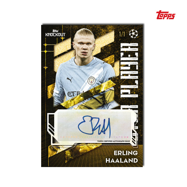 Topps UEFA Club Competitions Knockout 2025-26
