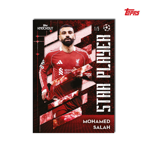 Topps UEFA Club Competitions Knockout 2025-26