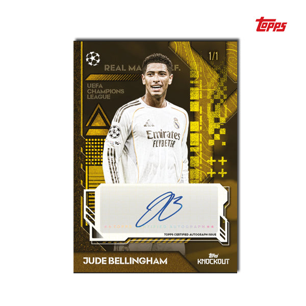 Topps UEFA Club Competitions Knockout 2025-26