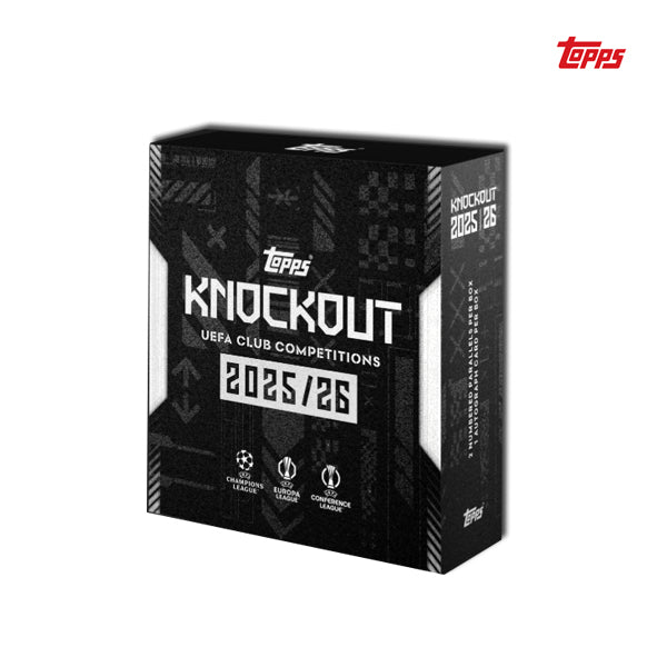 Topps UEFA Club Competitions Knockout 2025-26