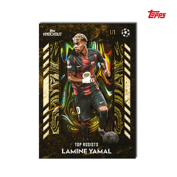 Topps UEFA Club Competitions Knockout 2025-26