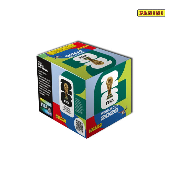 FIFA WORLD CUP 2026 Sticker box (50 packets)