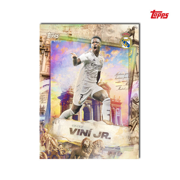 Topps Los Blancos Real Madrid 2025-26