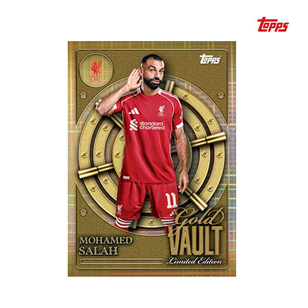 Topps 25/26 FC Liverpool Collector Tin