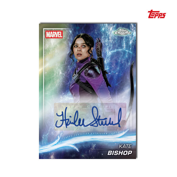 2025 Topps Marvel Studios Chrome value box