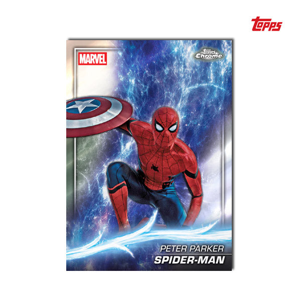 2025 Topps Marvel Studios Chrome value box