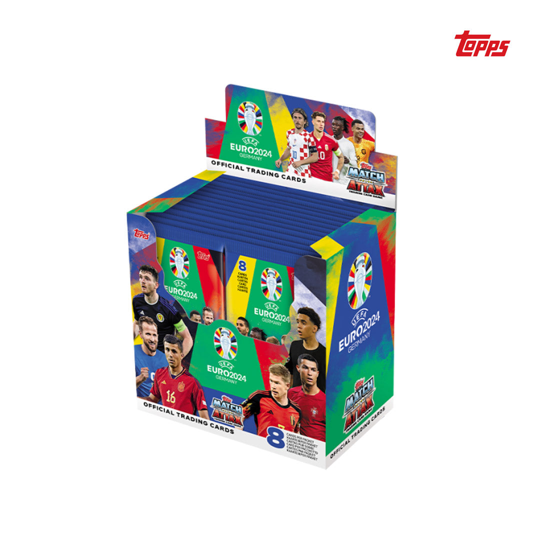 EURO 2024 Match Attax Display Box (36 packets)