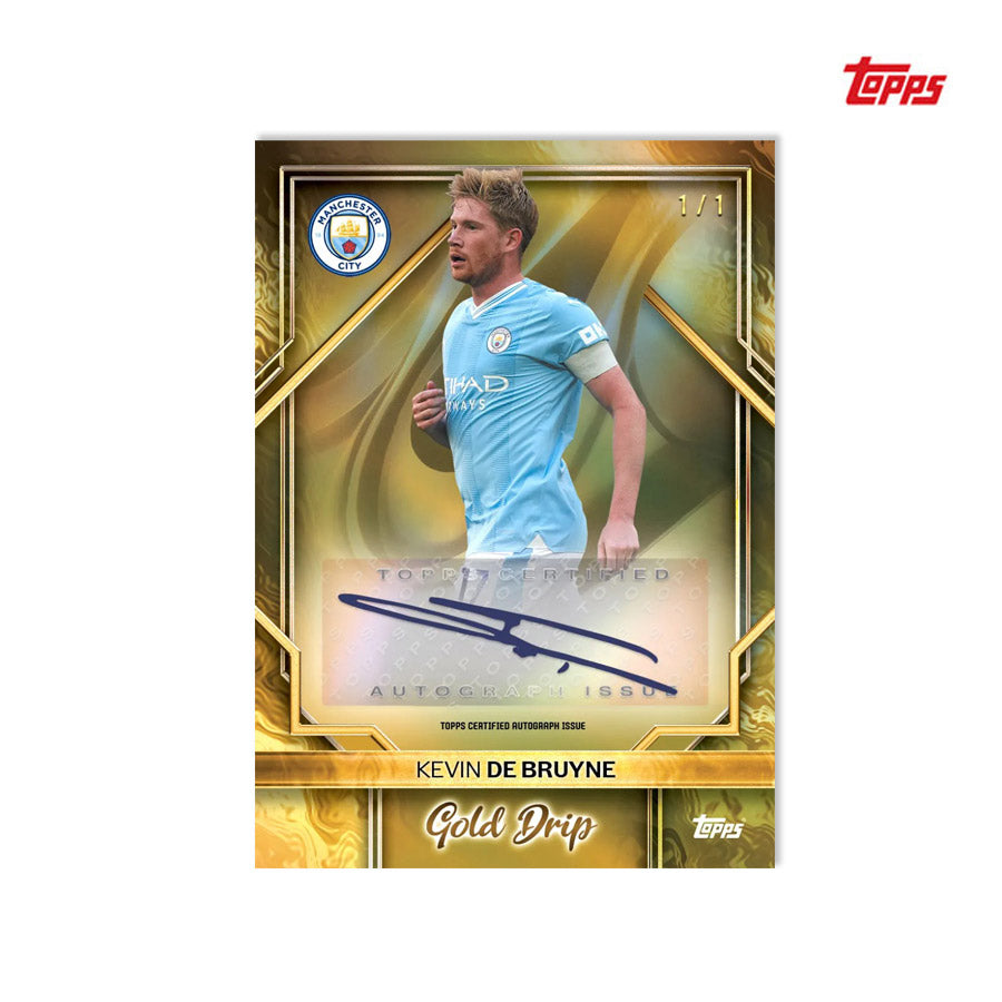 Topps Manchester City Team Set 23/24