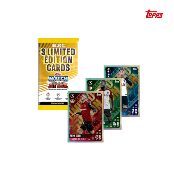 Match Attax 24/25 - Mega Multipack Match Attax 24/25 - Mega Multipack