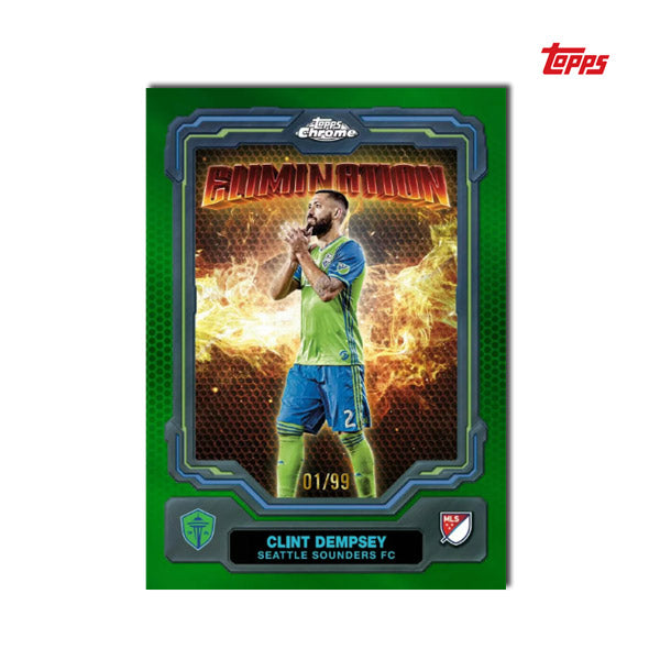 Topps MLS Chrome 2025 Value Box