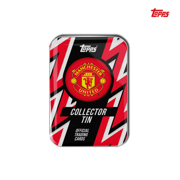 Topps 25/26 Manchester United Collector Tin