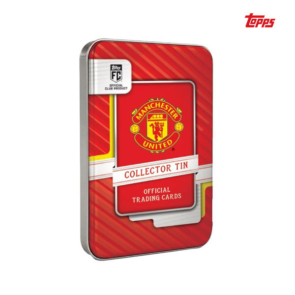 Topps Manchester United Collector Tin 2026-27