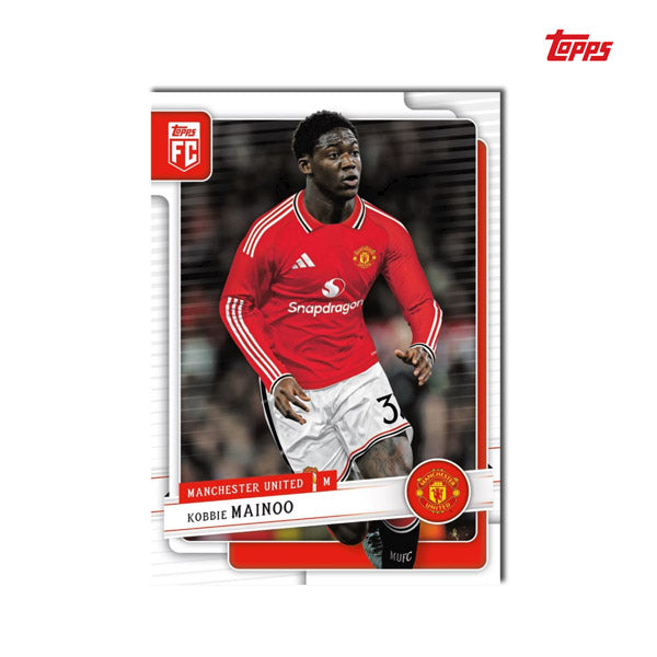 Topps Manchester United Collector Tin 2026-27