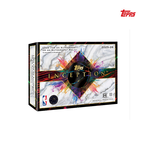 *PRE-ORDER* Topps Inception Basketball Hobby Box 25/26