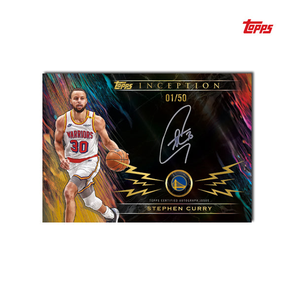 *PRE-ORDER* Topps Inception Basketball Hobby Box 25/26