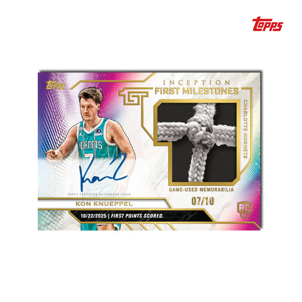 *PRE-ORDER* Topps Inception Basketball Hobby Box 25/26