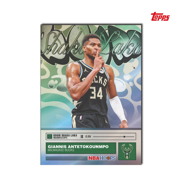 Topps NBA Hoops Basketball 25-26  Hanger Box
