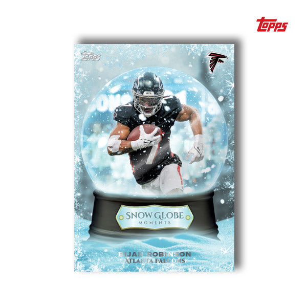 *PREORDER* Topps Holiday Football 2026 - Mega Box