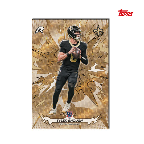 *PREORDER* Topps Resurgence Football 2025 - Mega Box