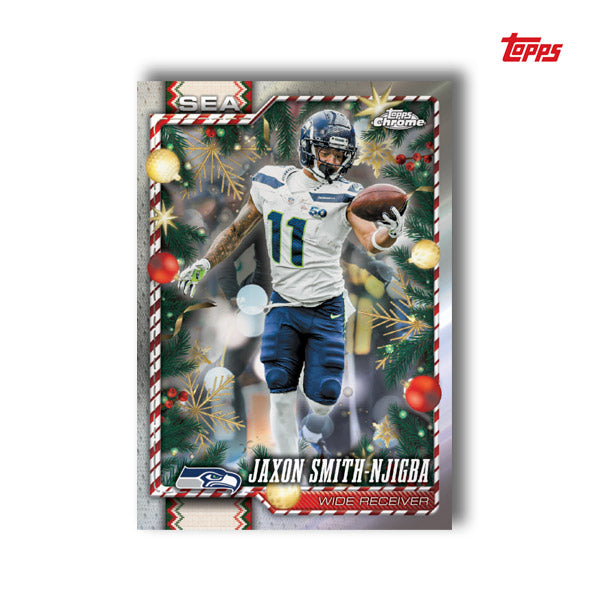 *PREORDER* Topps Holiday Football 2026 - Mega Box