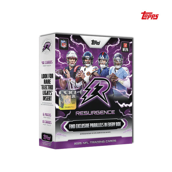 *PREORDER* Topps Resurgence Football 2025 - Mega Box