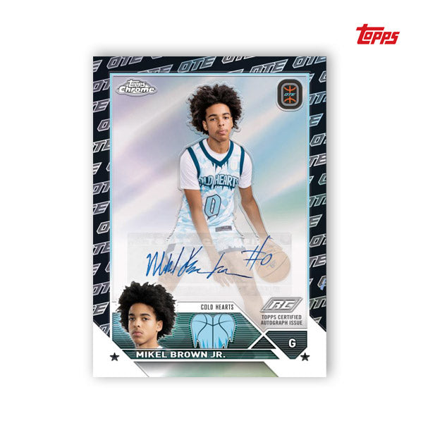 Overtime Elite Topps Chrome Basketball 2023/24