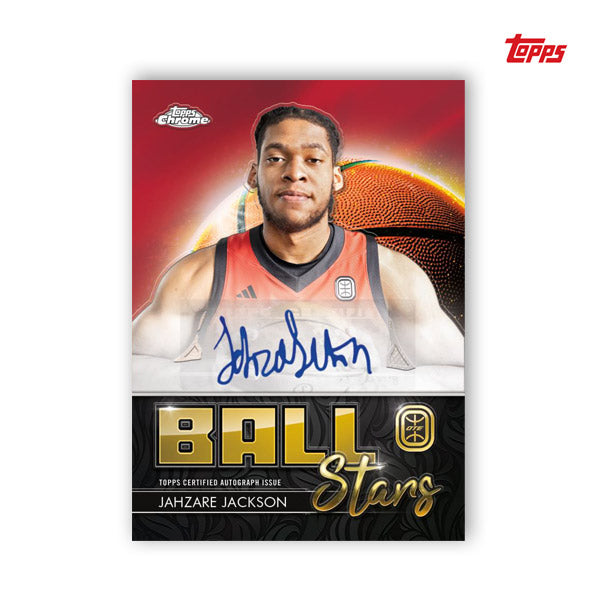 Overtime Elite Topps Chrome Basketball 2023/24