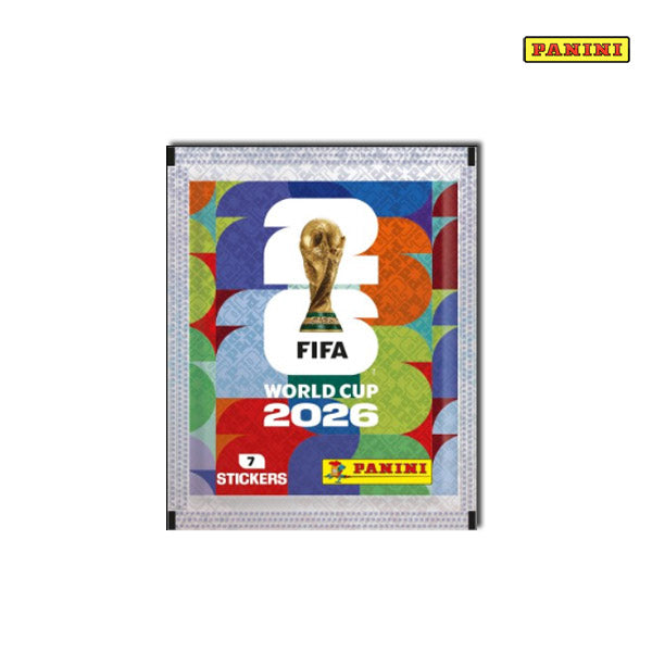 FIFA WORLD CUP 2026 Sticker box (50 packets)