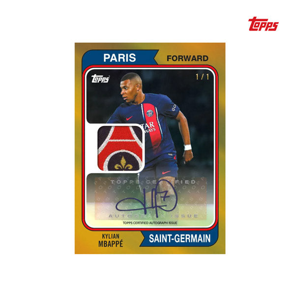 Topps Paris Saint-Germain 2023/24 Team Set