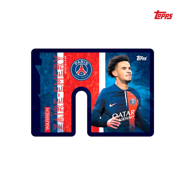 Topps Paris Saint-Germain 2023/24 Team Set