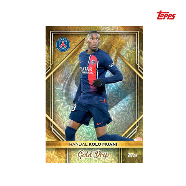 Topps Paris Saint-Germain 2023/24 Team Set Topps Paris Saint-Germain 2023/24 Team Set