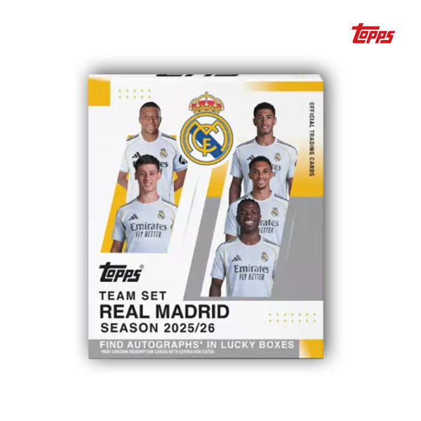 Topps Real Madrid Team Set 2025-26