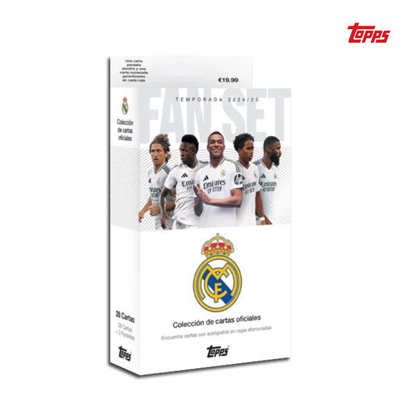 *PRE-ORDER* Topps Real Madrid Fan Set 2024/25