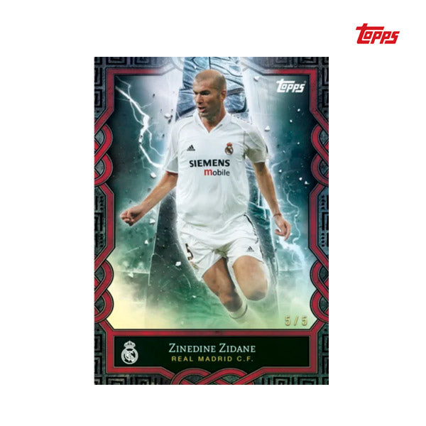 *PRE-ORDER* Topps Real Madrid Fan Set 2024/25